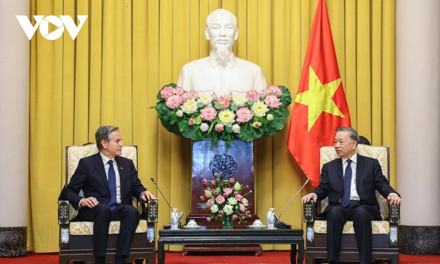 Vietnam considers the US a top partner of strategic importance, says President