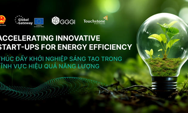 First-of-its-kind accelerator programme for energy efficiency kicks off in Vietnam