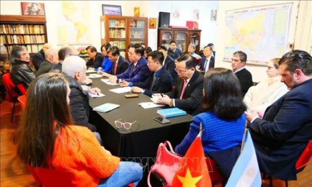 Vietnam, Argentina strengthen bilateral ties 