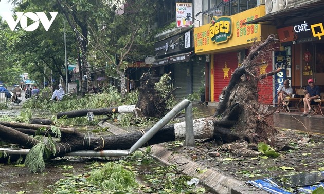 Typhoon Yagi causes nine deaths, urgent recovery efforts underway