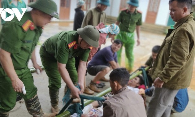 International community sends condolences to Vietnam over impacts of typhoon Yagi 