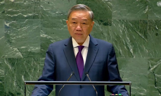 Vietnam urges joint global actions to build a future of peace, stability, prosperity, sustainability