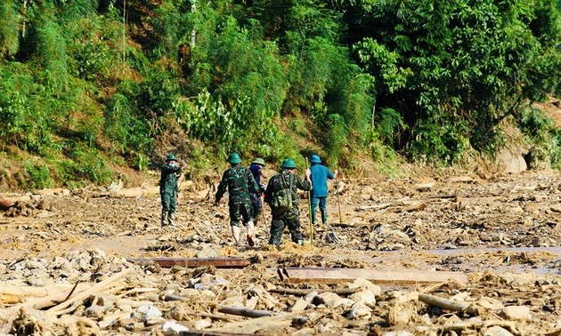 Countries, int’l organisations continue support for Vietnam’s typhoon relief efforts