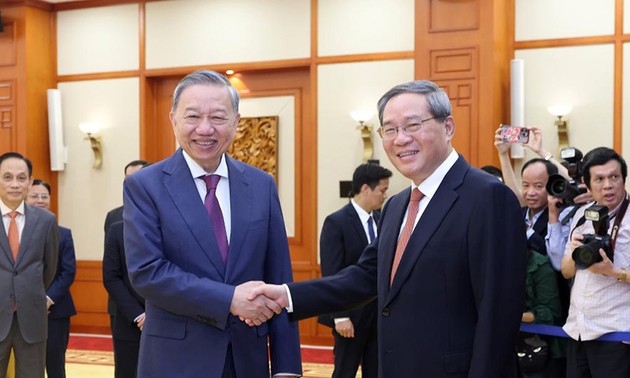 China, Vietnam foster bilateral cooperation in multiple areas