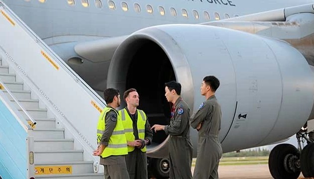 S. Korea, US stage joint large-scale air exercise