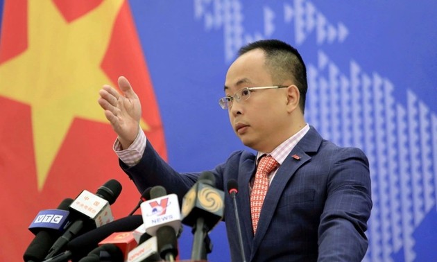 Vietnam demands China cease encroachments on Hoang Sa Archipelago