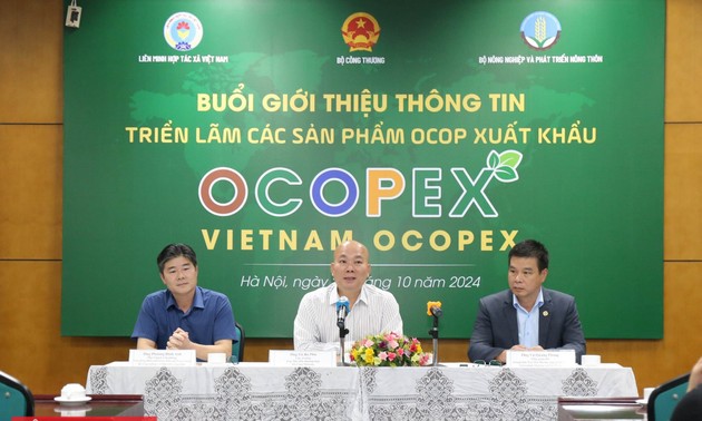 First-ever OCOP Export Product Exhibition: VIETNAM OCOPEX 2024 opens