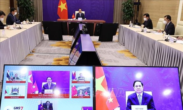 Vietnam's active role in building a prosperous Mekong sub-region