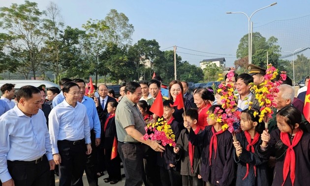 PM attends Great National Unity Festival in Lang Son province