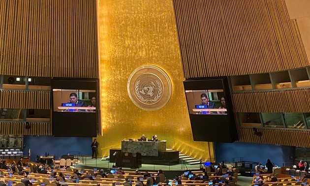 UNGA adopts "Hanoi convention" against cybercrime