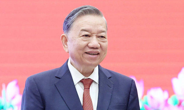 Party General Secretary highlights Vietnam's aspiration to rise in new era