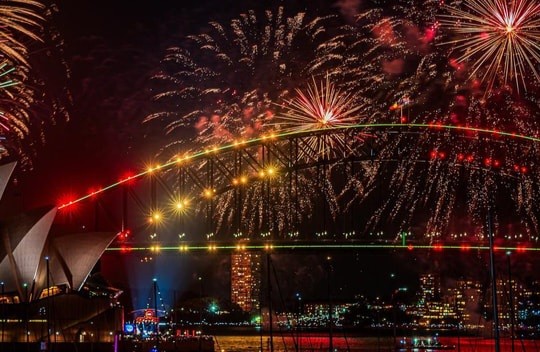 Celebrations welcoming New Year 2025 take place worldwide