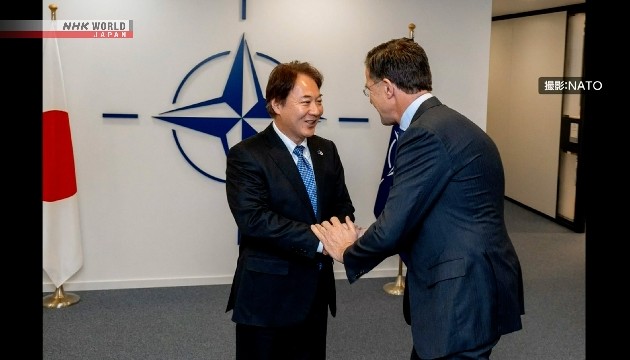 Japan mission to NATO officially launched