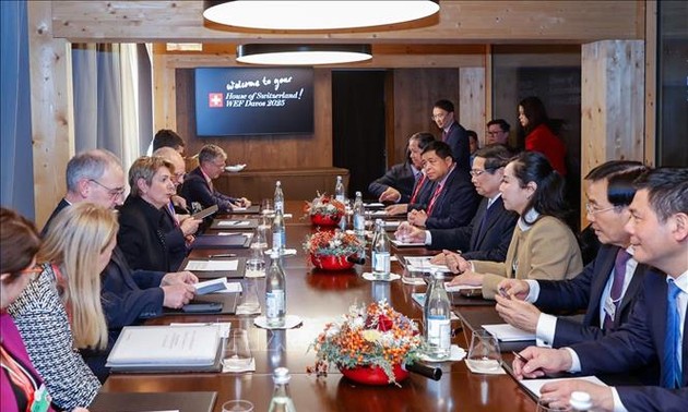 Swiss media highlights upgrading of ties with Vietnam