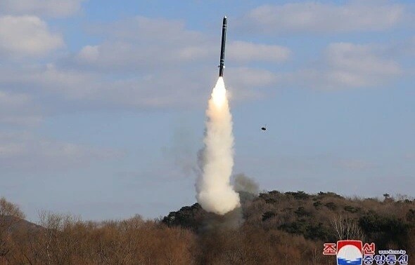 North Korea announces successful test of strategic cruise missiles