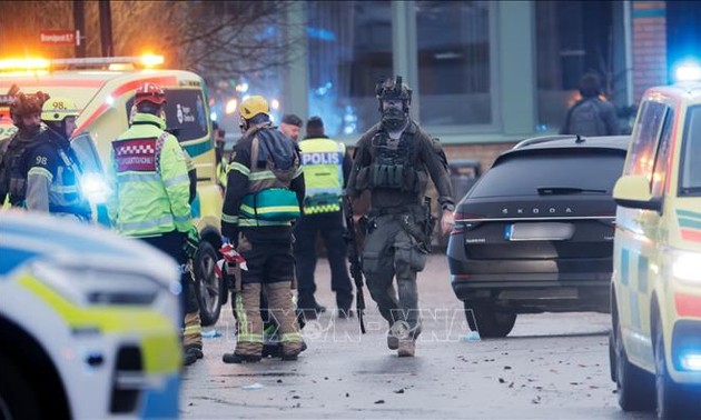 Shooting in Sweden results in multiple fatalities, Including suspect