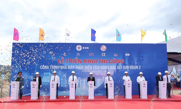 Vietnam breaks ground on 1st pumped storage hydropower plant