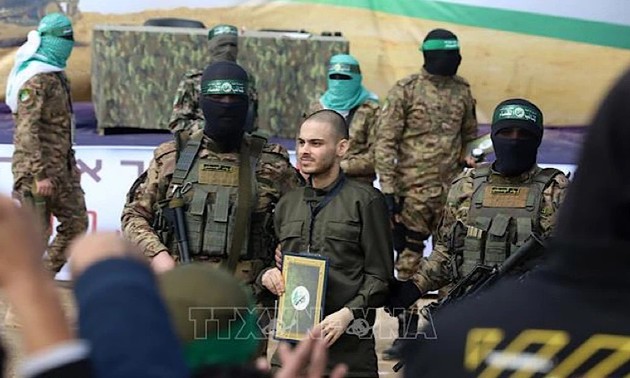 Hamas reaches agreement on delayed release of Palestinian prisoners