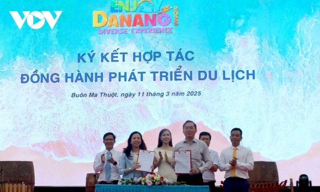 Central Highlands, Da Nang enhance tourism cooperation 