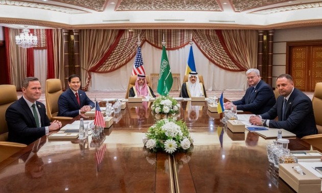 Ukraine ready to accept 30-day ceasefire proposal