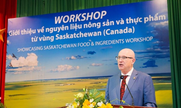 Saskatchewan's image promoted in Vietnam