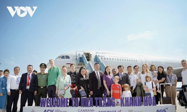 Khanh Hoa expands international flight to boost tourism