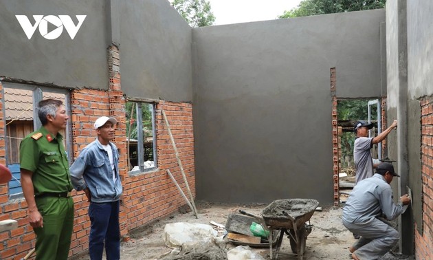 Dak Lak begins construction of houses for the disadvantaged