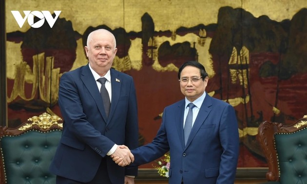 Vietnam, Belarus strengthen economic ties