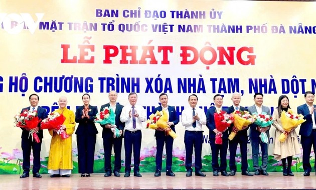 Da Nang city speeds up efforts to eliminate temporary, dilapidated houses