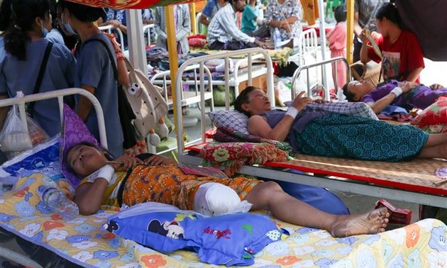 Death toll in Myanmar earthquake surpasses 3,300