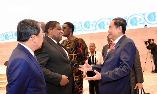 Top legislator of Vietnam attends opening ceremony of IPU-150