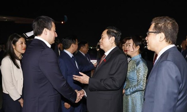 Top legislator concludes trips to Armenia, Uzbekistan, IPU-150