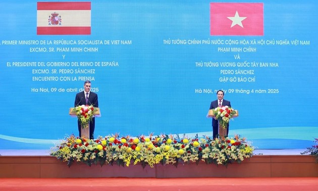 Vietnam, Spain seek to elevate ties to comprehensive strategic partnership