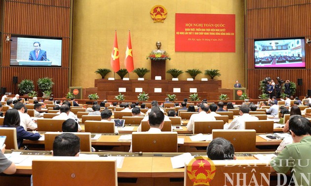 Legal foundation laid for State apparatus reform