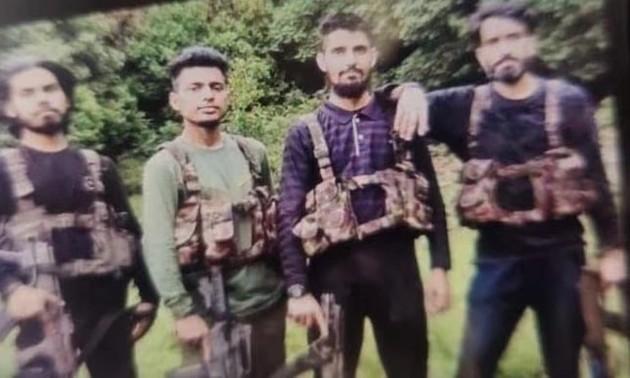 India announces suspects in terrorist attack in Kashmir