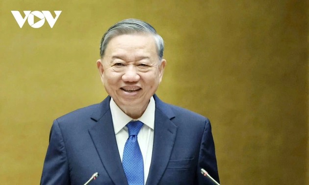 Party Chief: Strategic Resolution Quartet propels national development