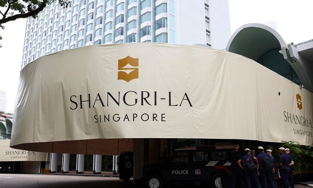 Shangri-La Dialogue focuses on Asia-Pacific security
