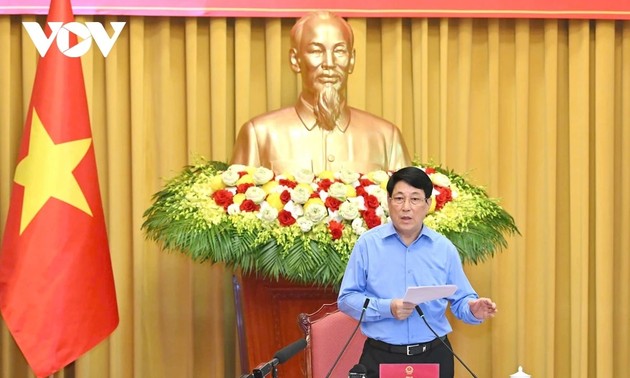 State President urges Quang Ninh to affirm leadership role in Northern delta