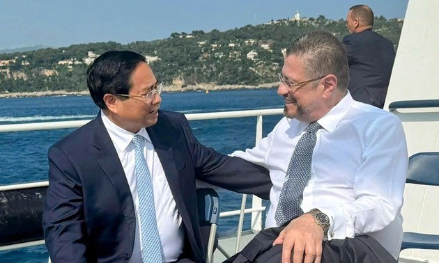 Vietnam, Costa Rica pledge stronger cooperation in various fields 