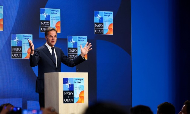 NATO agrees to increase defense spending to 5% of GDP