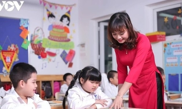 Law on Teachers reflects Vietnam’s long-term vision for education