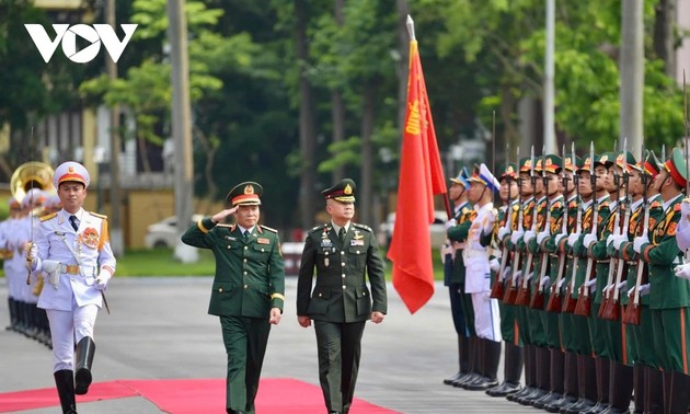 Defense cooperation – a pillar in Vietnam–Thailand Comprehensive Strategic Partnership