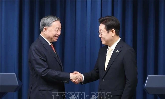 General Secretary To Lam: Vietnam, Republic of Korea work closely on the development path