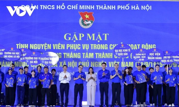 8,800 volunteers ready for 80th National Day celebration