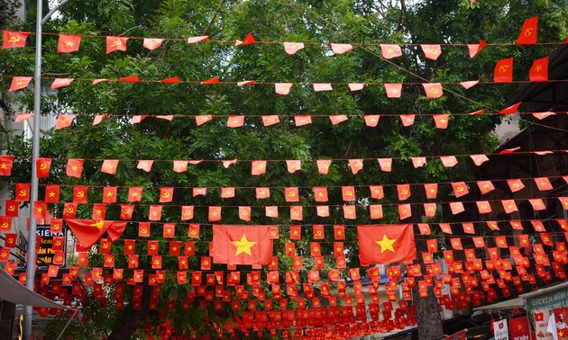 Hanoi turns colorful for National Day celebration