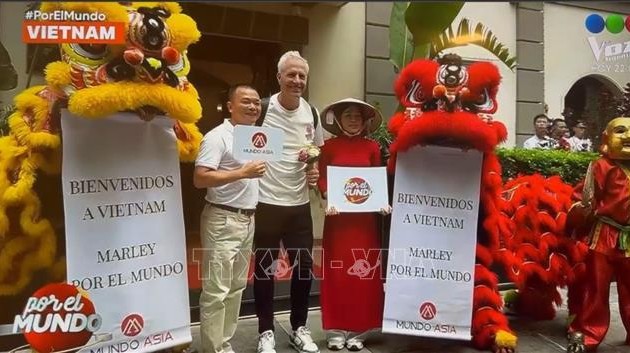 Argentine Television features Vietnam on National Day