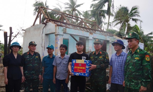 Efforts to recover from typhoon Kalmaegi underway in Dak Lak