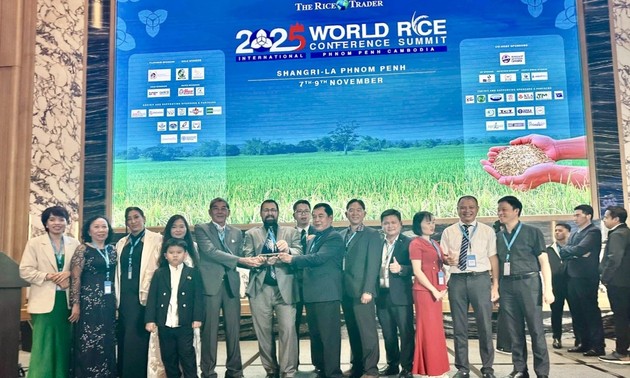 Vietnam’s ST25 rice brand Ong Cua wins World’s Best Rice Award for third time