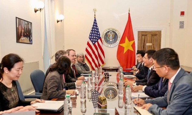 Vietnam, US hold ministerial-level negotiation on bilateral reciprocal trade agreement