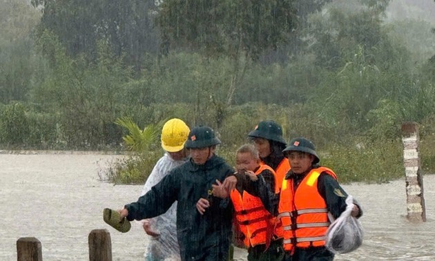 All resources mobilized to save lives amid severe flooding